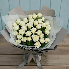 Букет Белоснежная нежность в Ярково Новосибирской области