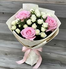Букет цветов из:  Розы #REPLACE_PRED# Ярково Новосибирской области