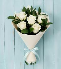 Букет цветов из:  Розы в Ярково Новосибирской области
