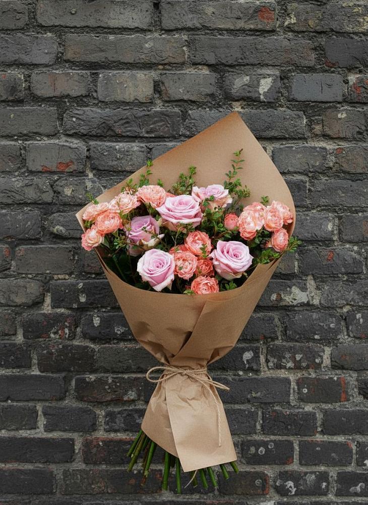 Букет цветов из: Розы в Ярково Новосибирской области