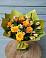 Букет цветов из: Альстромерии и Розы в Ярково Новосибирской области
