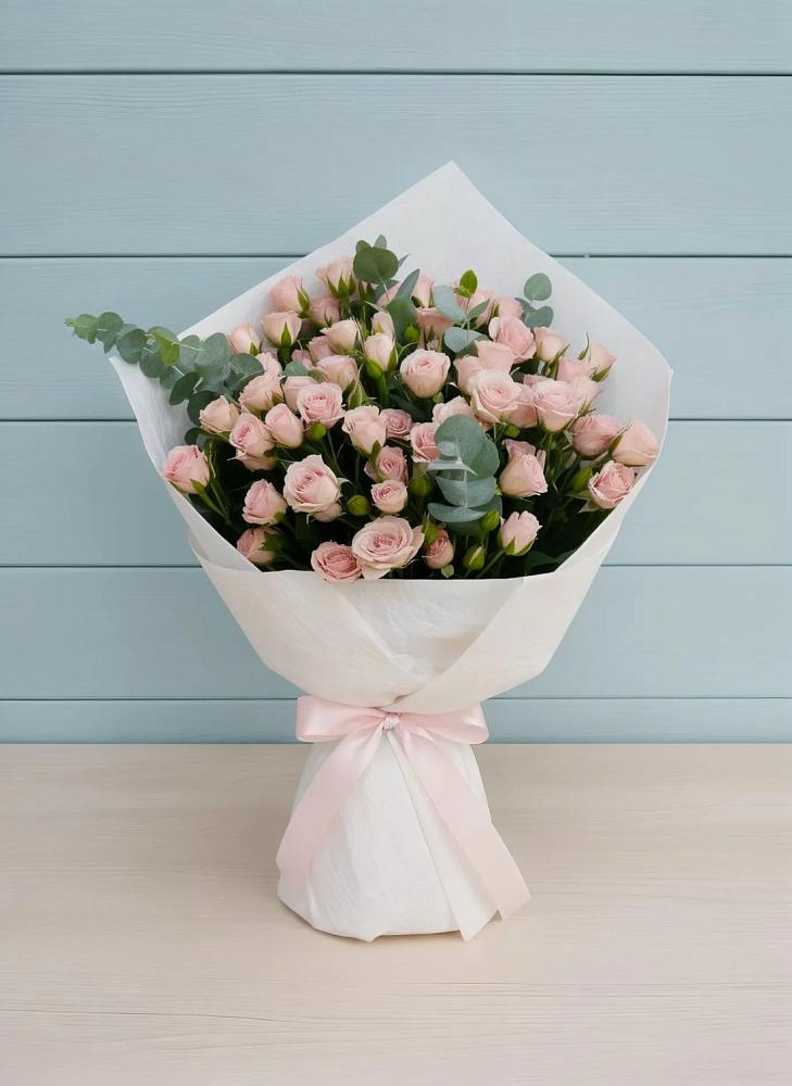 Букет цветов из: Розы в Ярково Новосибирской области