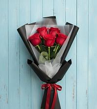 Букет цветов из:  Розы в Ярково Новосибирской области