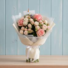 Букет цветов из:  Розы в Ярково Новосибирской области