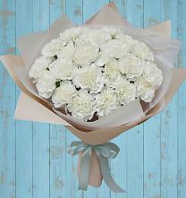 Букет цветов из:  Гвоздики в Ярково Новосибирской области
