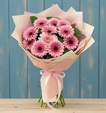 Букет цветов из:  Герберы в Ярково Новосибирской области