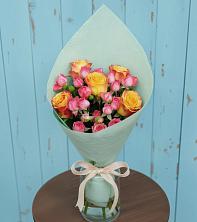 Букет цветов из:  Розы в Ярково Новосибирской области