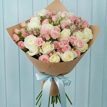Букет цветов из:  Розы в Ярково Новосибирской области
