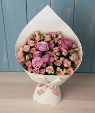 Букет цветов из:  Розы в Ярково Новосибирской области