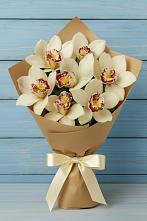 Букет цветов из:  Орхидеи и Розы в Ярково Новосибирской области