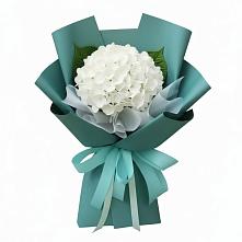 Букет цветов из:  Гортензия в Ярково Новосибирской области