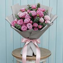 Букет цветов из:  Розы #REPLACE_PRED# Ярково Новосибирской области