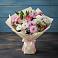 Букет цветов из: Хризантемы, Альстромерии и Розы в Ярково Новосибирской области